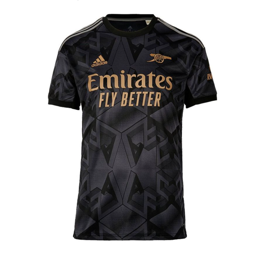 Arsenal release black away kit for 22/23 season - Arseblog News - the ...