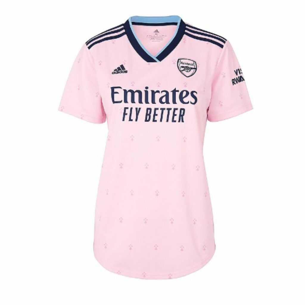 Arsenal Release Pink Third Kit For 2223 Season Arseblog News The Arsenal News Site 7451