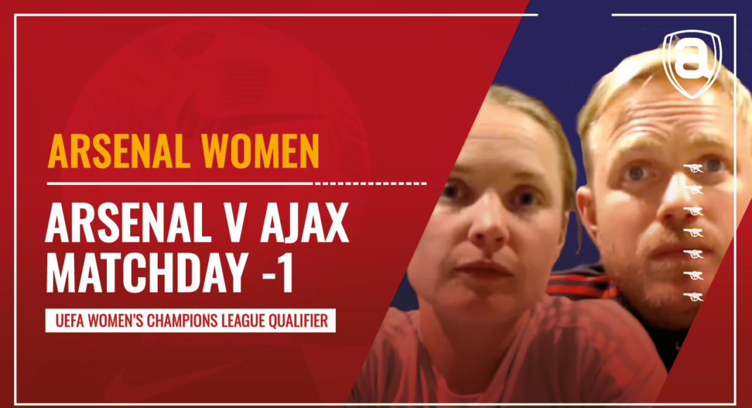 Arsenal Women v Ajax Vrouwen