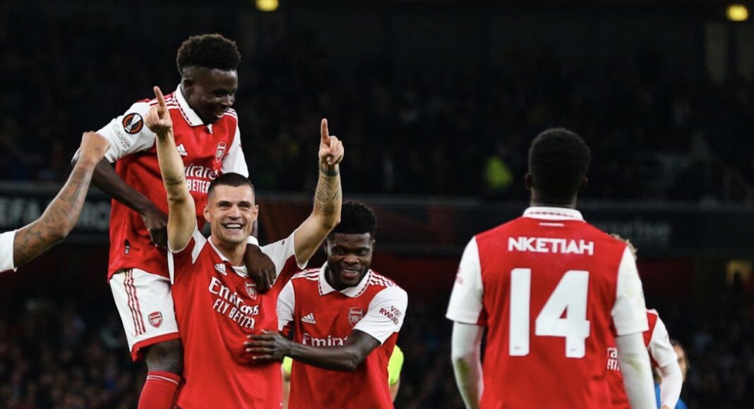 Report: Arsenal 1-0 PSV (inc goals)
