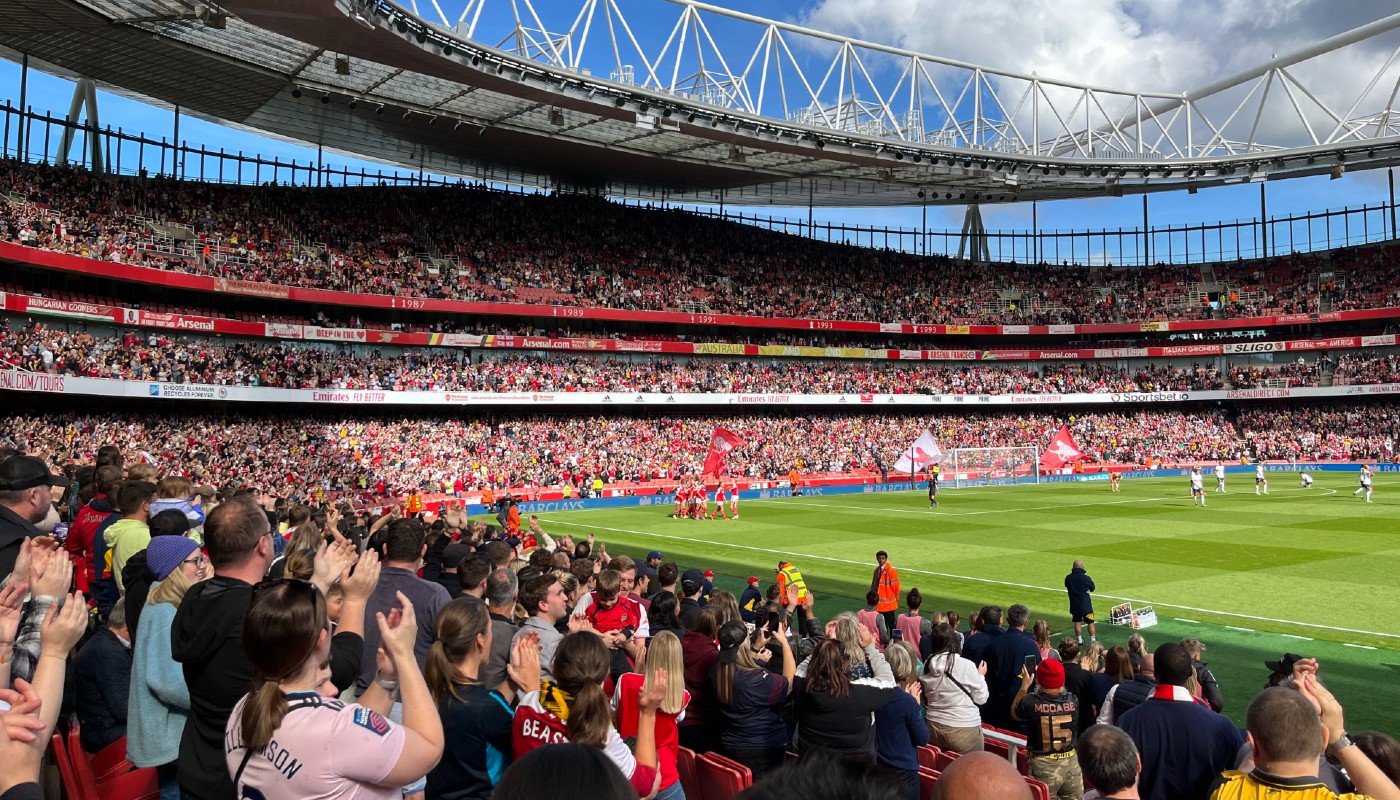 Ticket sales soaring for Arsenal Women's WSL opener at Emirates! - Just  Arsenal News