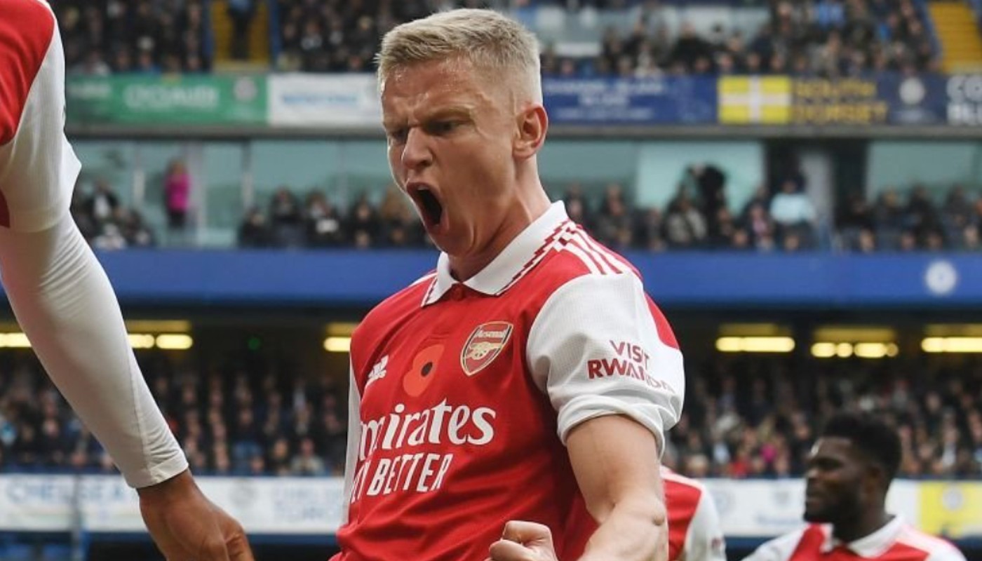 Zinchenko challenges Arsenal to look beyond to