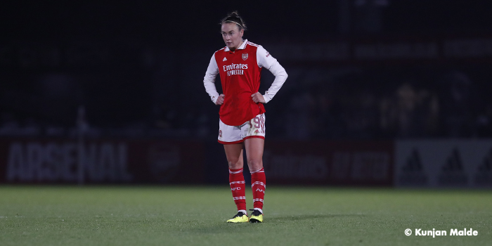 Alessia Russo at Arsenal Women 2023/24 - scout report