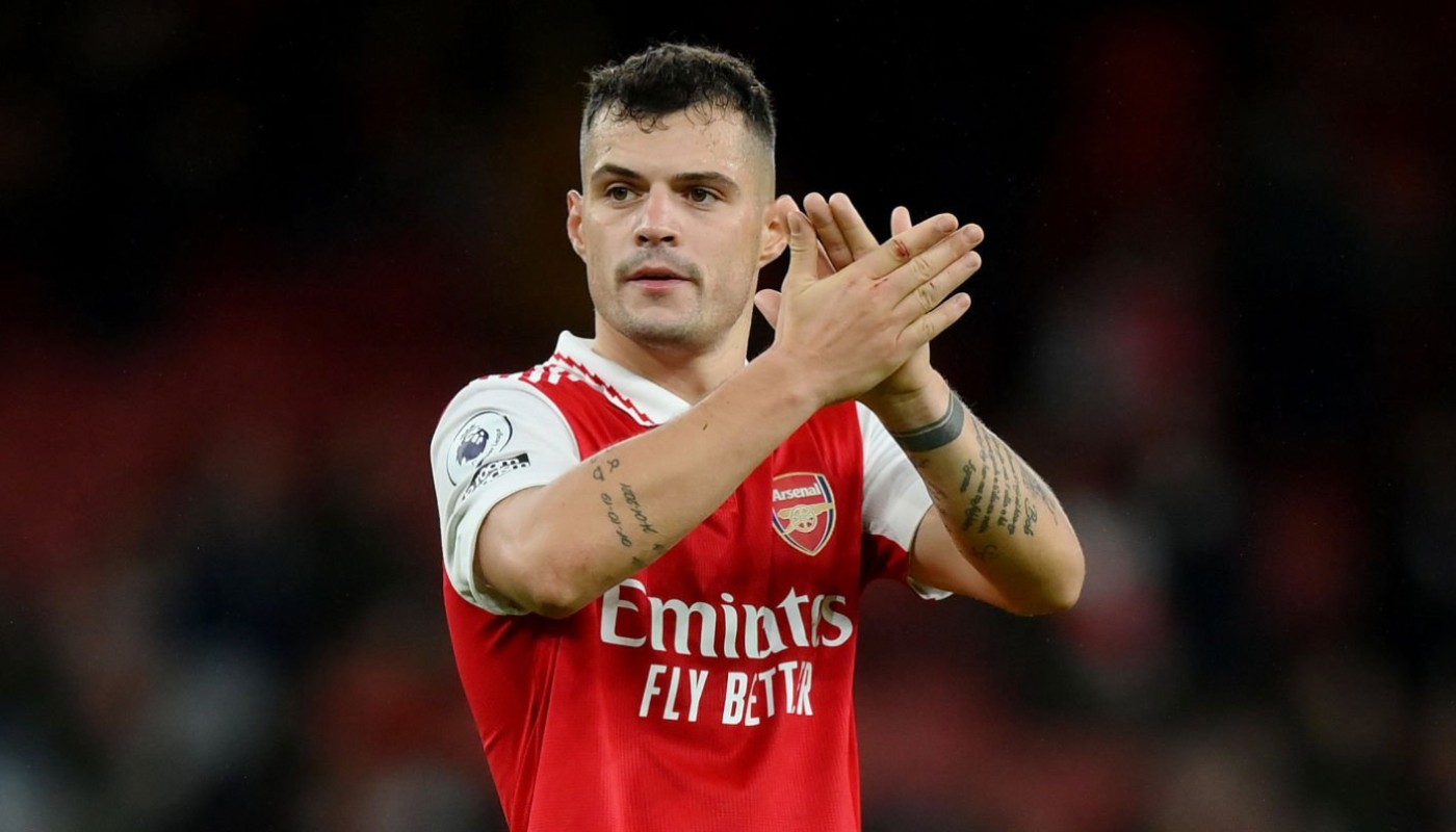 Granit Xhaka tells Arsenal to play like Newcastle as he turns air