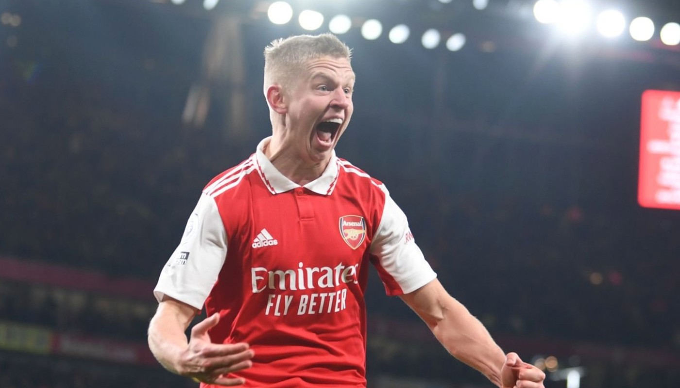 Zinchenko's roaming role can stretch Man Utd