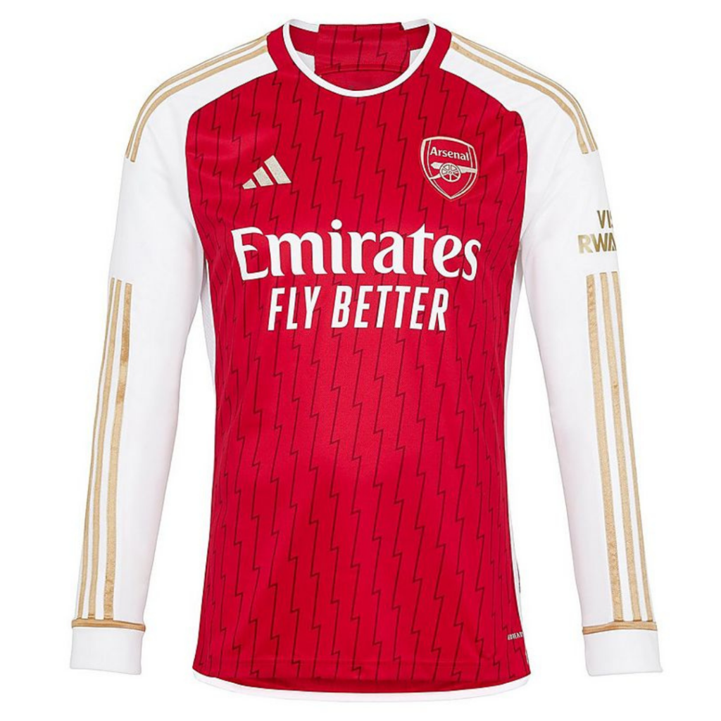 Arsenal launch new adidas home shirt for 23/24 season - Arseblog News - the  Arsenal news site