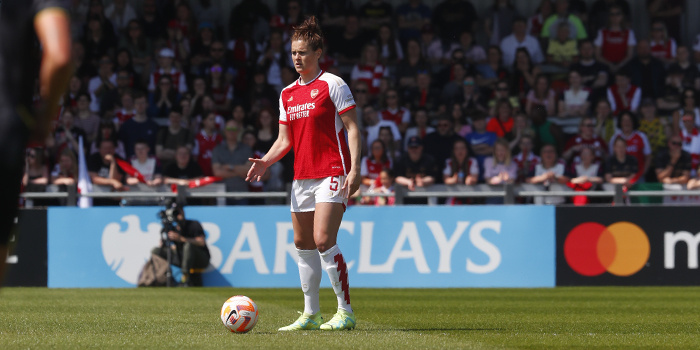 Alessia Russo at Arsenal Women 2023/24 - scout report