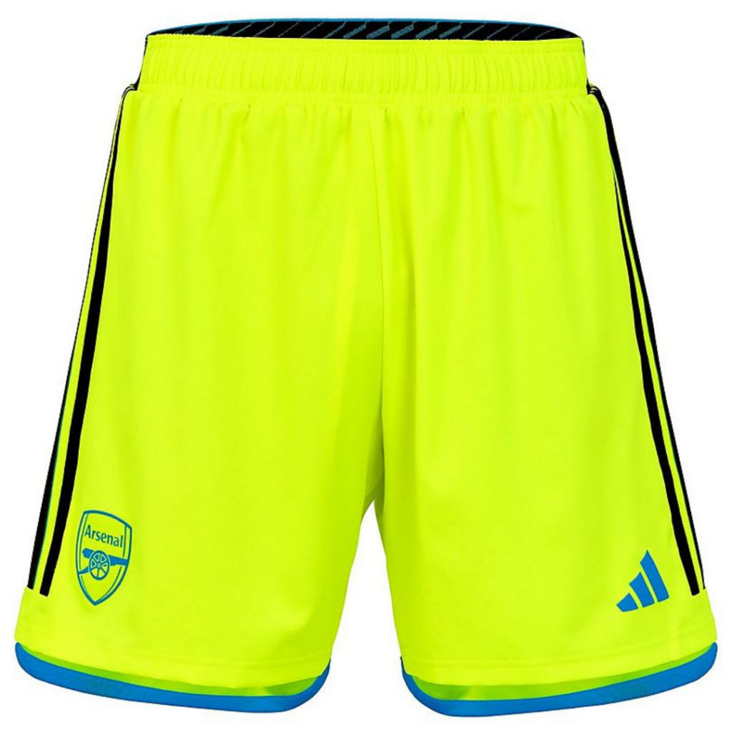 Arsenal Launch 'shock Yellow' Adidas Away Shirt For 23/24 Season ...