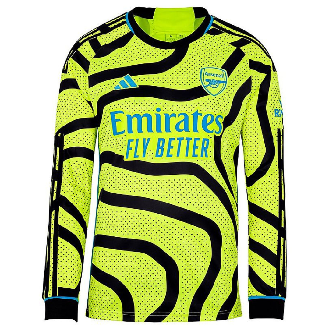 adidas and Arsenal Launch Men's Team Away Kit for 2023/24