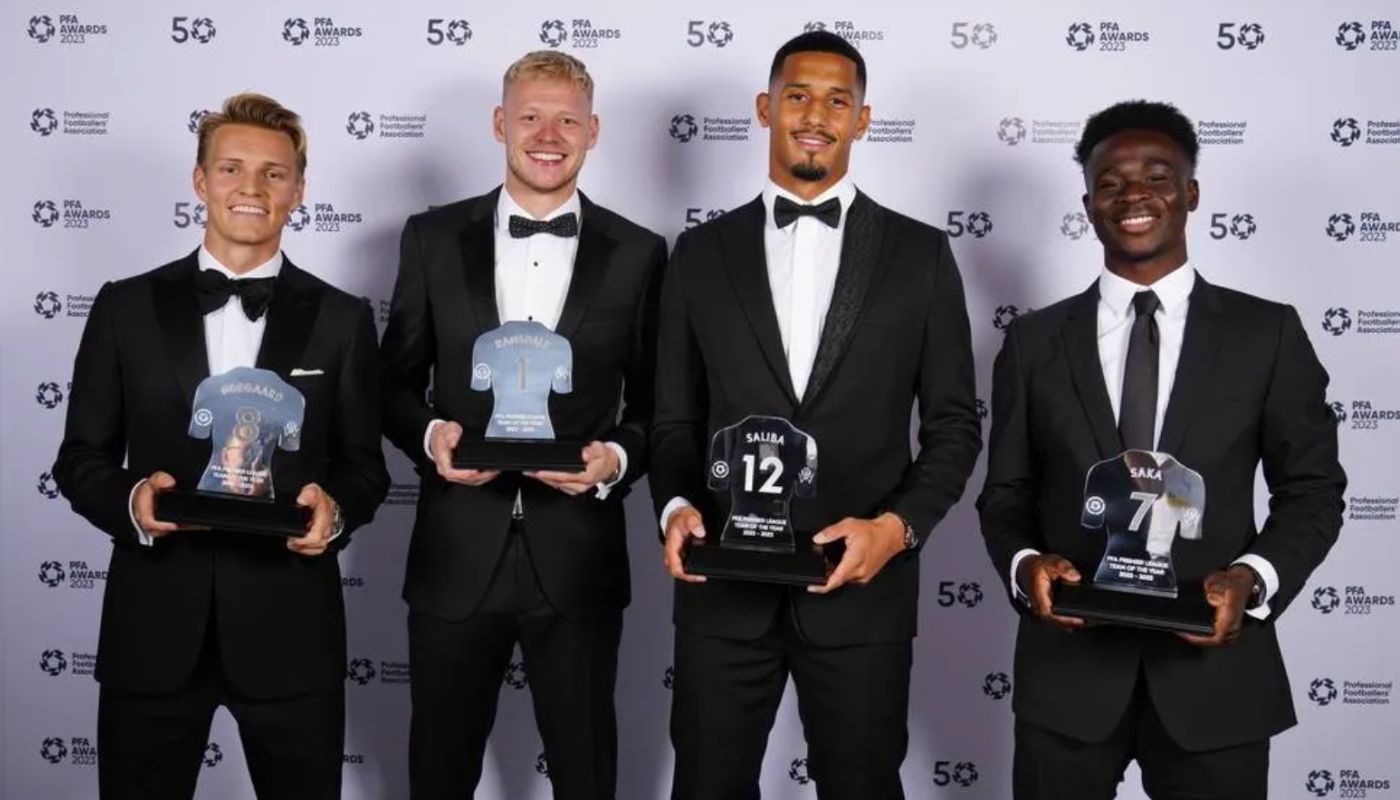 Arsenal's class of 22/23 achieve best PFA result in 15 years Arseblog