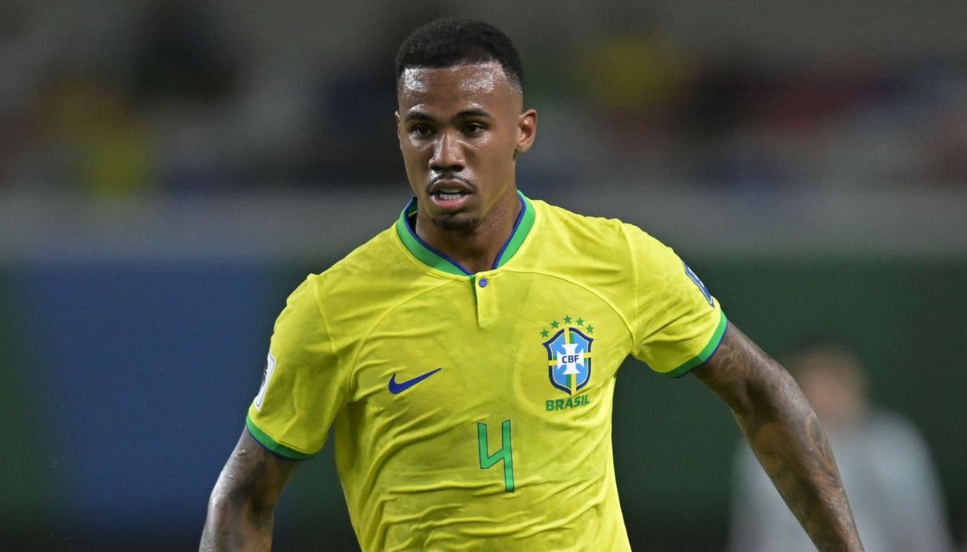 Gabriel Magalhaes Makes Brazil Debut - Arseblog News - The Arsenal News ...