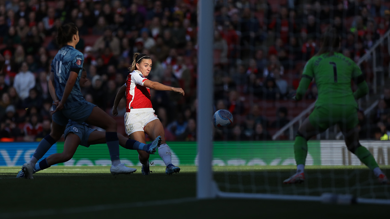 WSL: McCabe brace leads Arsenal to victory over Bristol City – Her Football  Hub