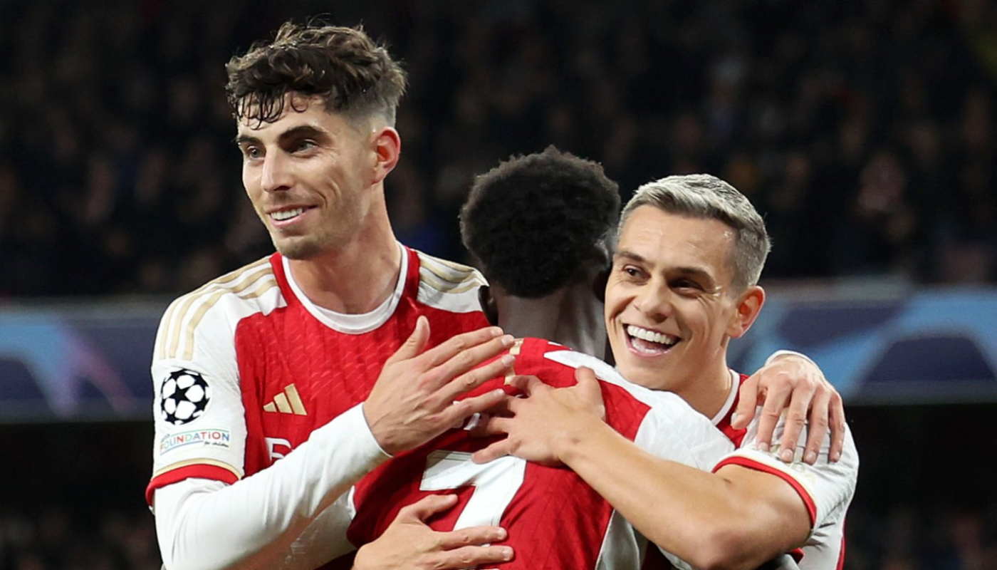 Arteta happy with Trossard, admits Havertz needs to improve in front of ...