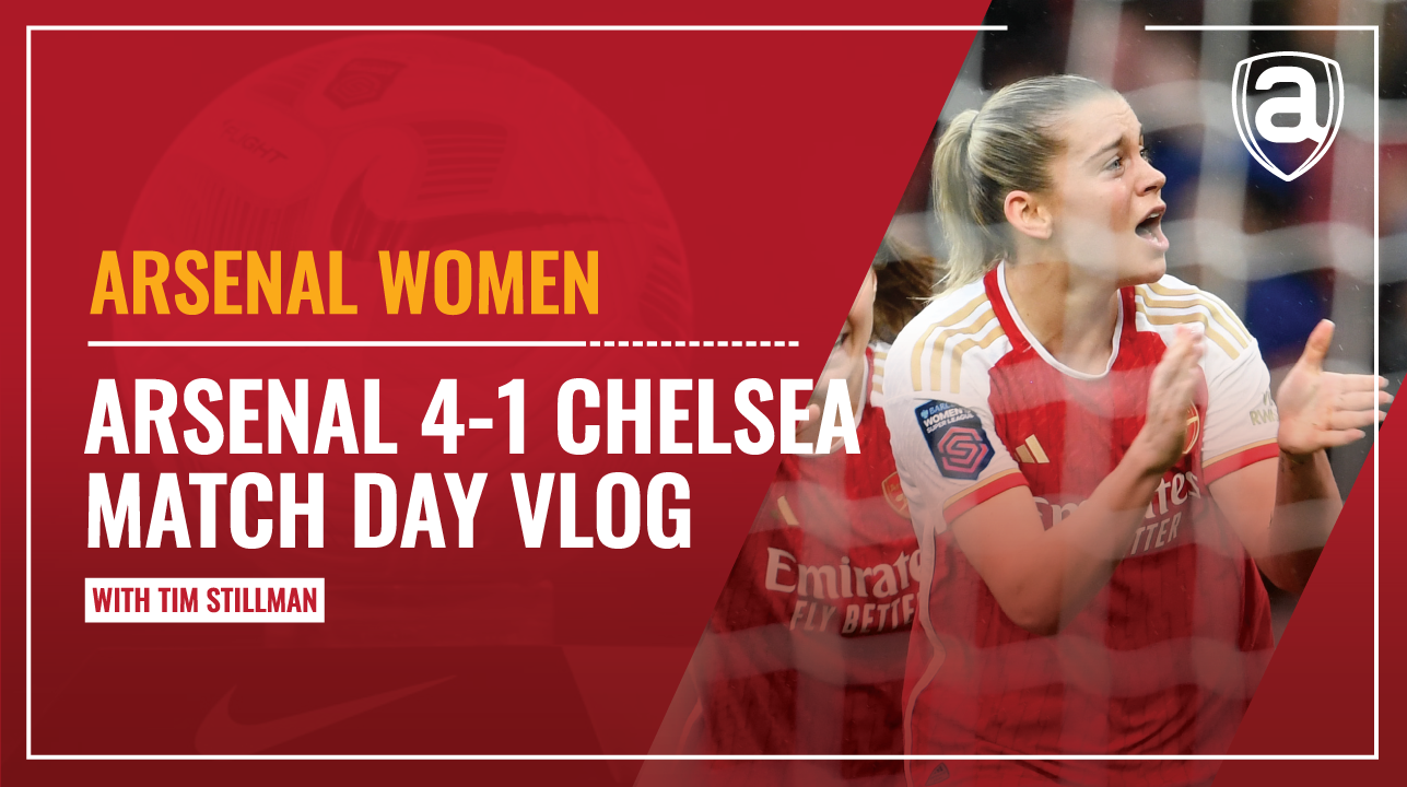 Video Arsenal 41 Chelsea match day vlog Arseblog News the