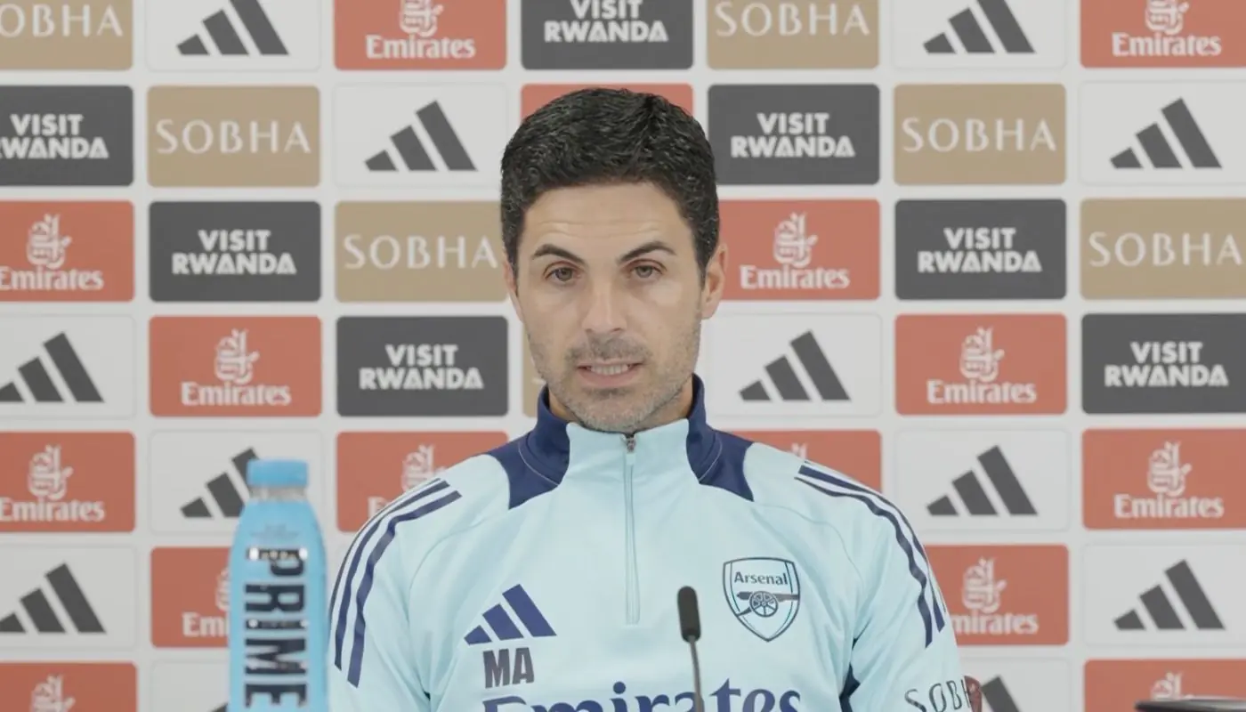 Arteta provides extensive fitness update ahead of Leicester clash