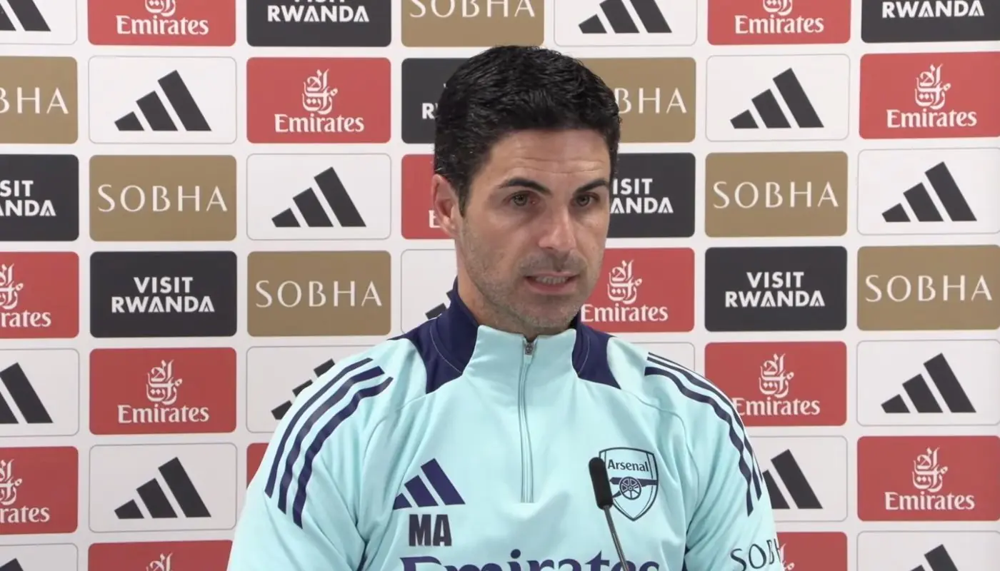 Arteta issues fitness update ahead of United clash